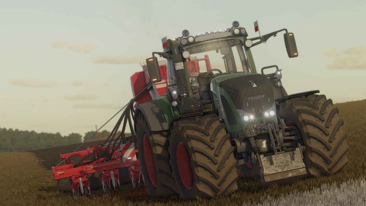 Трактор Fendt 900 Vario SCR для Farming Simulator 22