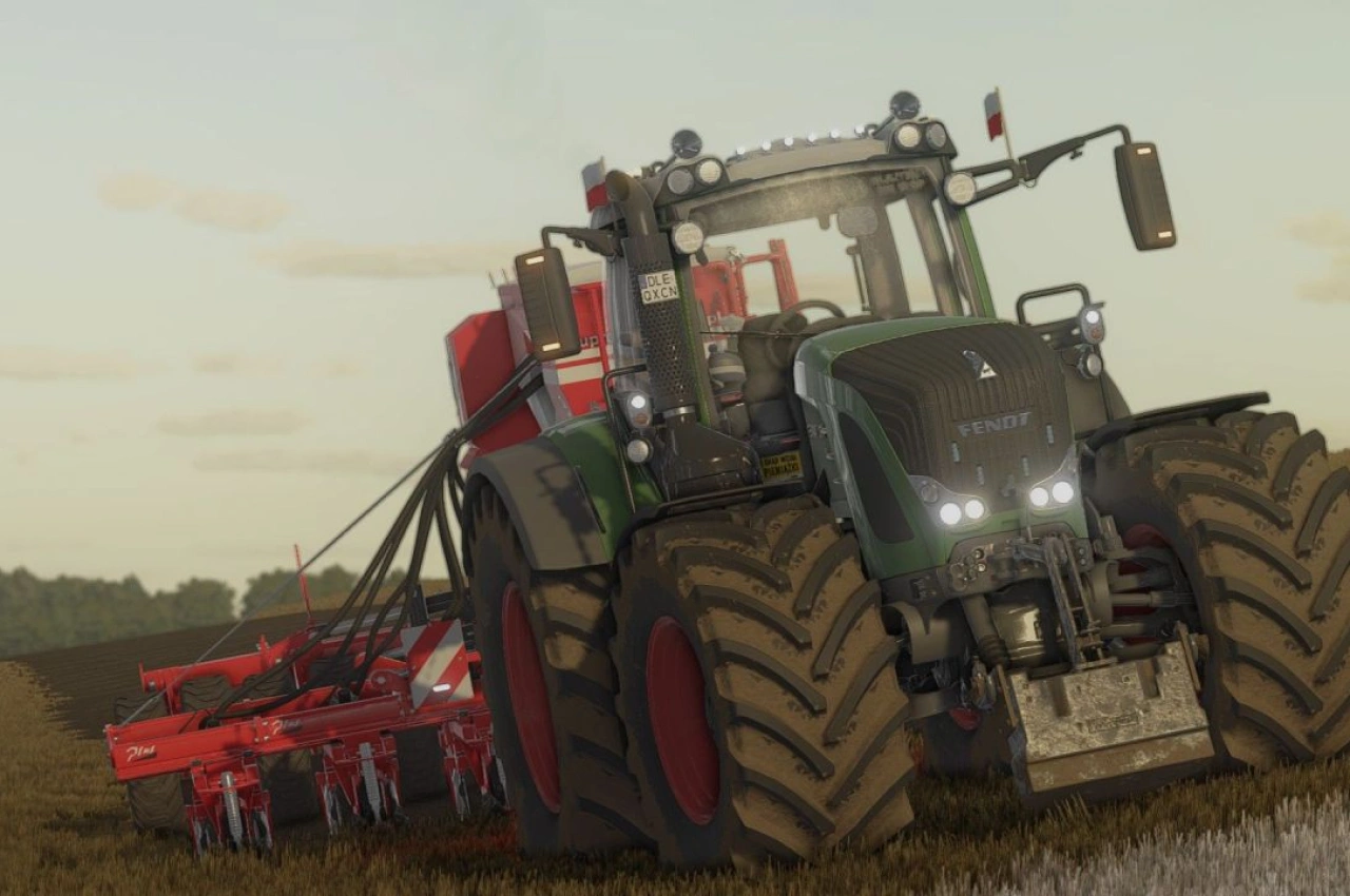 Трактор Fendt 900 Vario SCR для Farming Simulator 22
