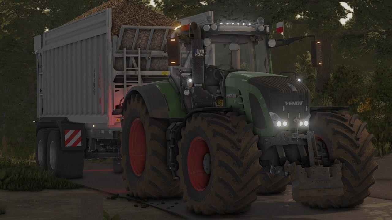 Трактор Fendt 900 Vario SCR для Farming Simulator 22