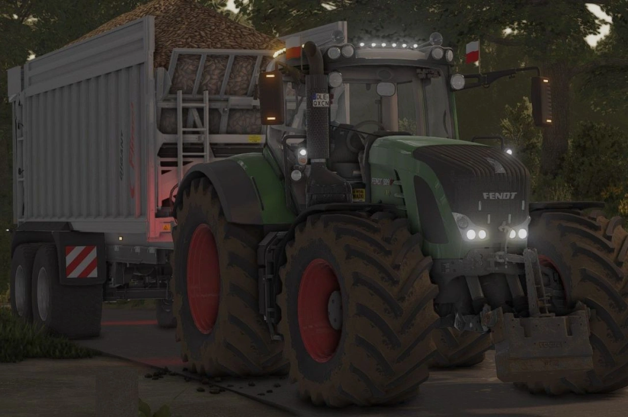 Трактор Fendt 900 Vario SCR для Farming Simulator 22