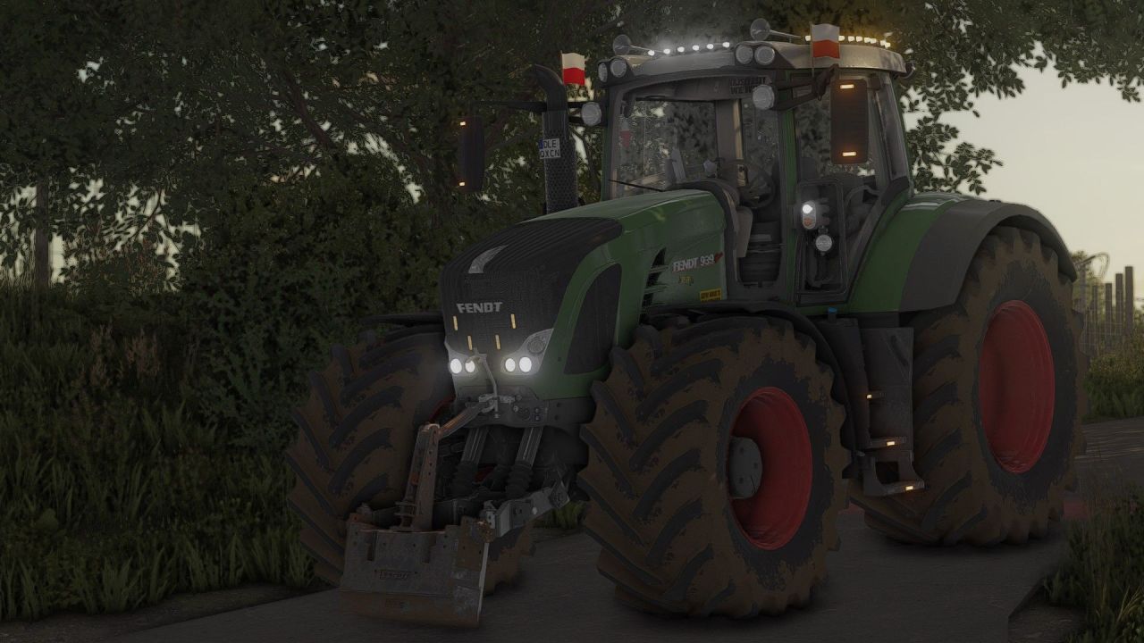 Трактор Fendt 900 Vario SCR для Farming Simulator 22