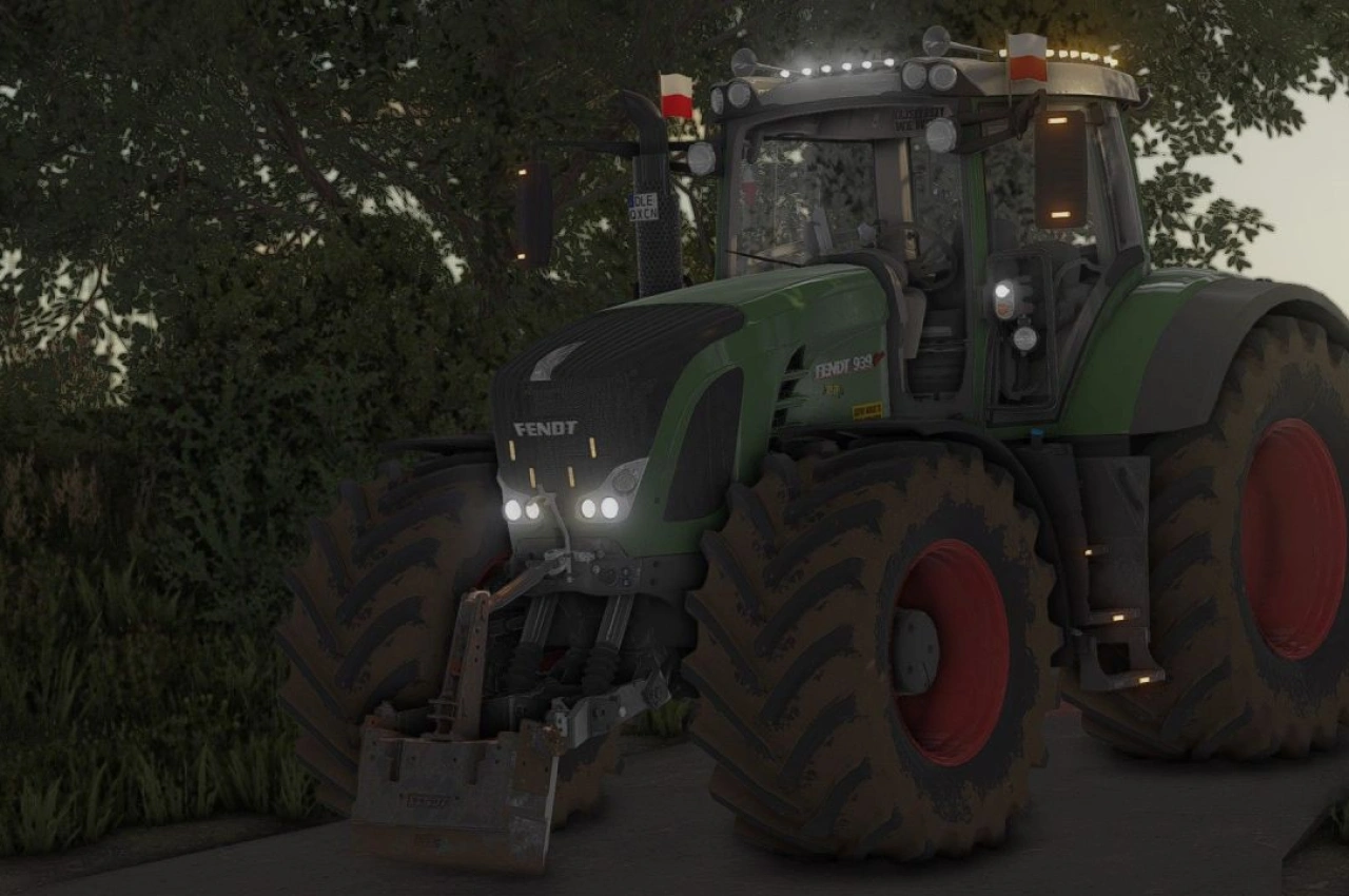 Трактор Fendt 900 Vario SCR для Farming Simulator 22
