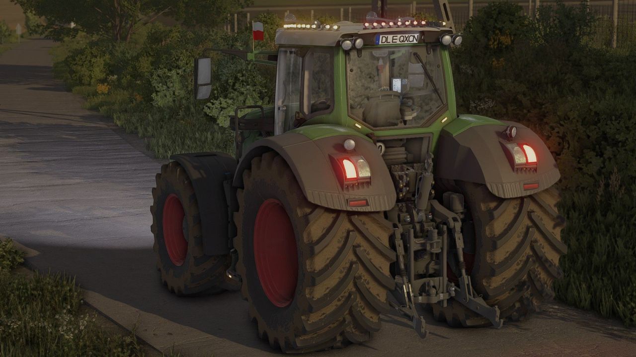 Трактор Fendt 900 Vario SCR для Farming Simulator 22