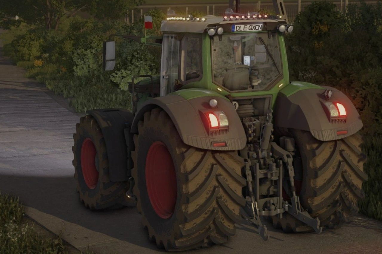 Трактор Fendt 900 Vario SCR для Farming Simulator 22