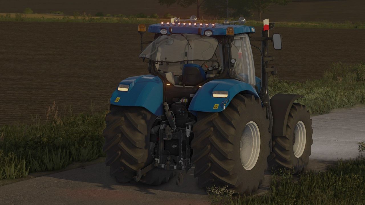 Трактор New Holland T6 2012 Edit для Farming Simulator 22