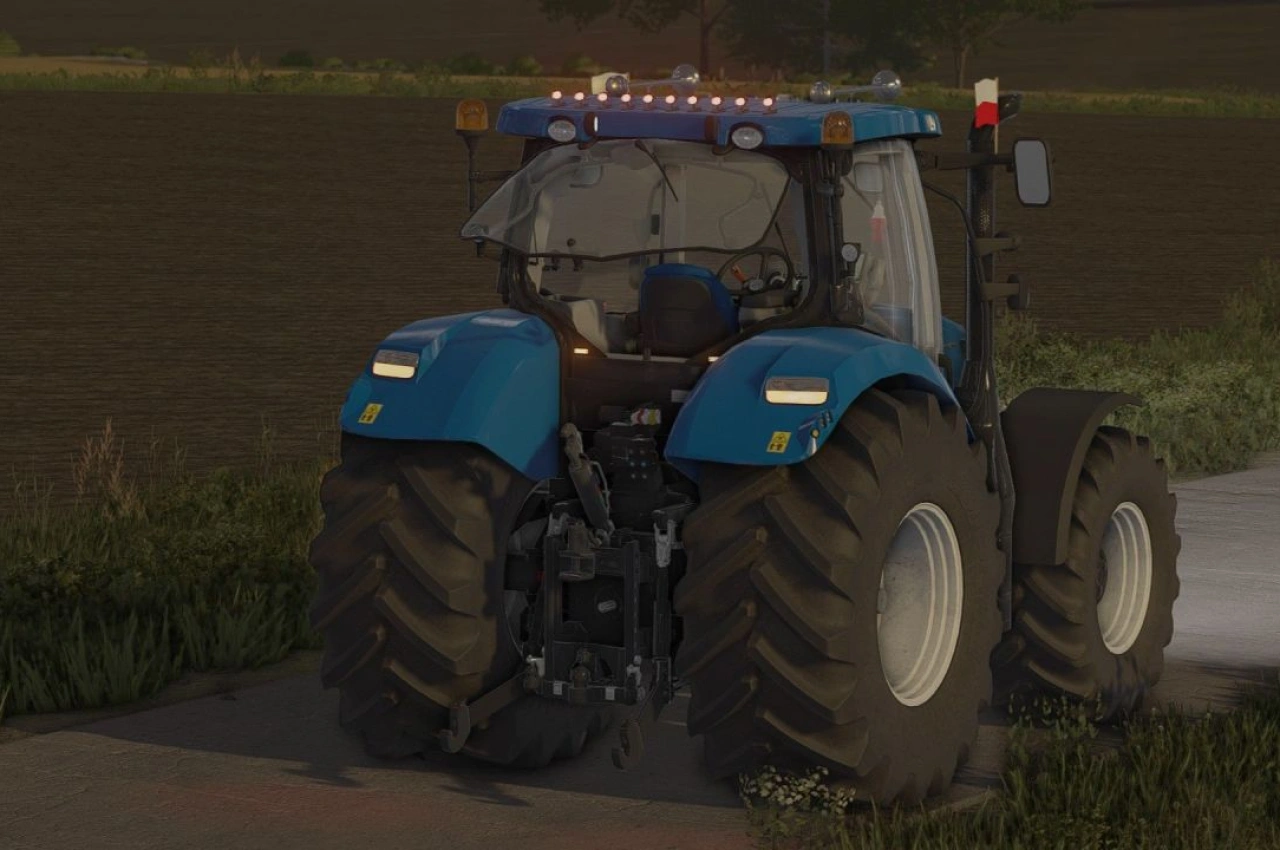 Трактор New Holland T6 2012 Edit для Farming Simulator 22