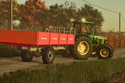Przyczepa rolnicza Herculano do Farming Simulator 25 — 1