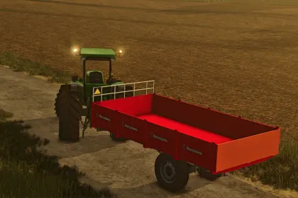 Przyczepa rolnicza Herculano do Farming Simulator 25 — 2