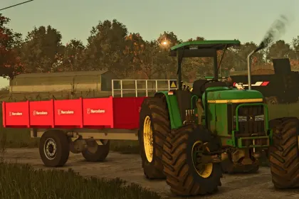Przyczepa rolnicza Herculano do Farming Simulator 25 — 4