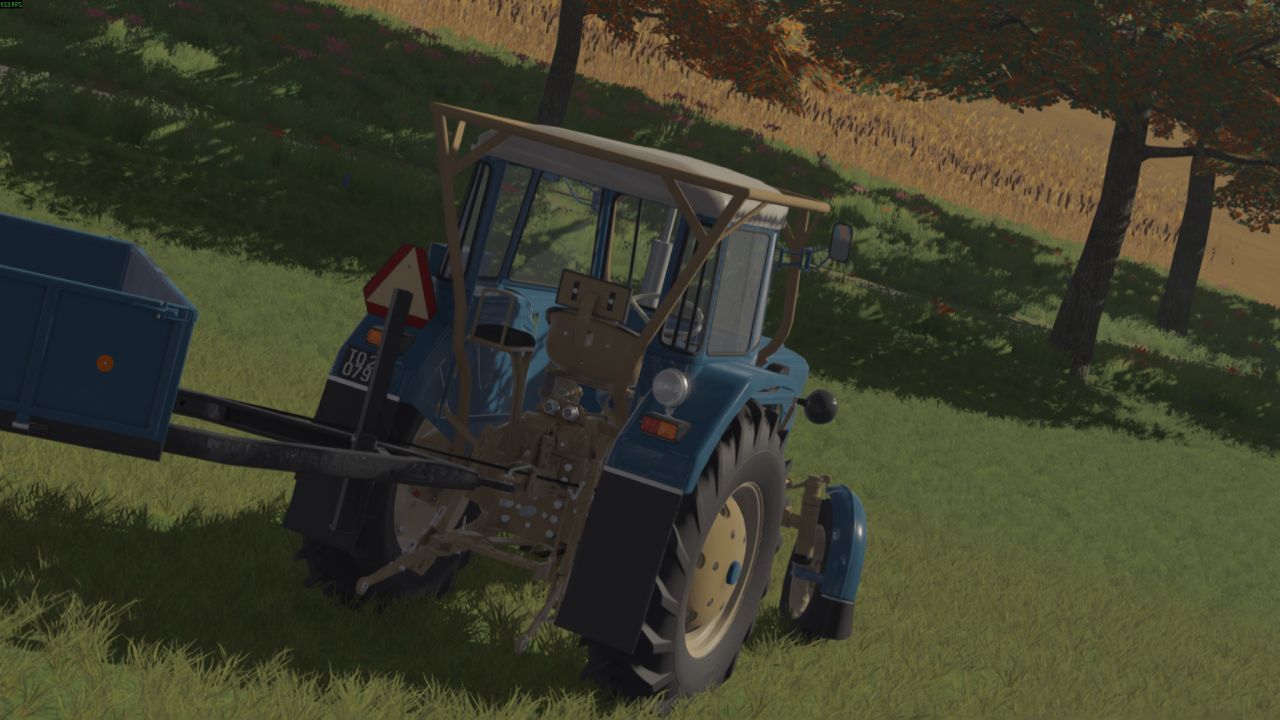 Traktor Ursus 4011 z ramą do Farming Simulator 22