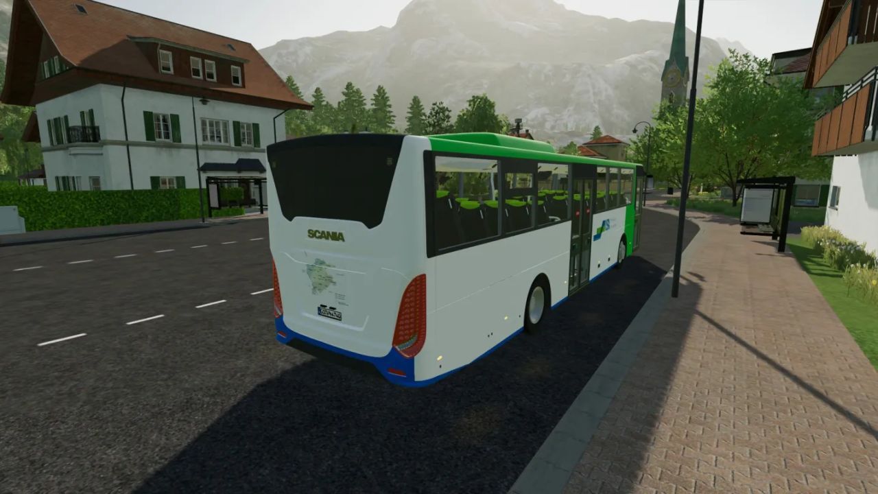 Skin Scania Interlink LD 2015 for Farming Simulator 22