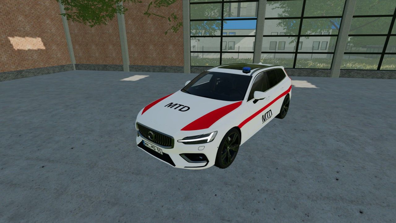 MTD (Medical Transport Service) Skinpack for Farming Simulator 22