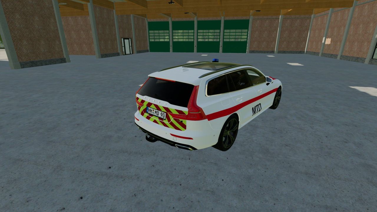 MTD (Medical Transport Service) Skinpack for Farming Simulator 22