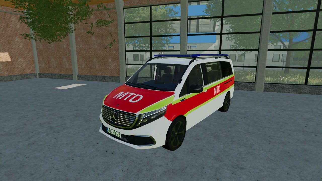 MTD (Medical Transport Service) Skinpack for Farming Simulator 22