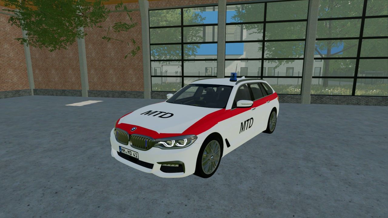 MTD (Medical Transport Service) Skinpack for Farming Simulator 22
