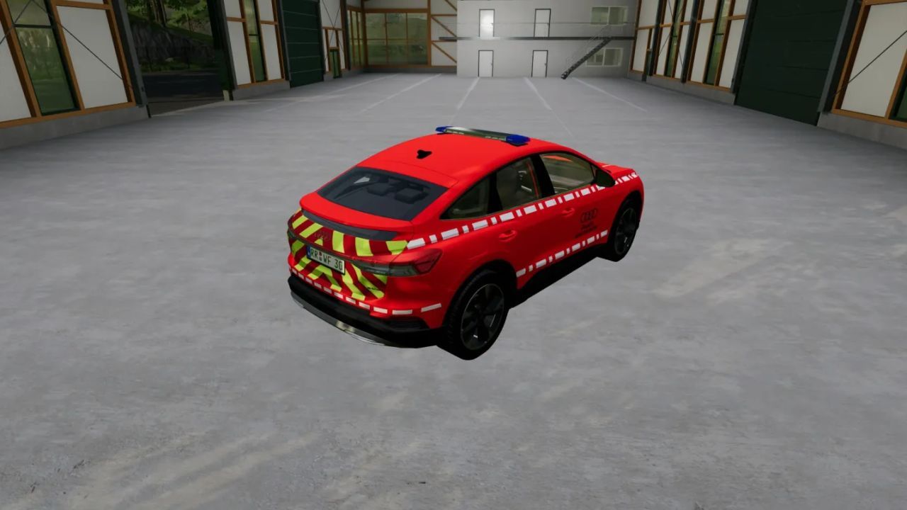 Car Audi Q4 KDOW for Farming Simulator 22