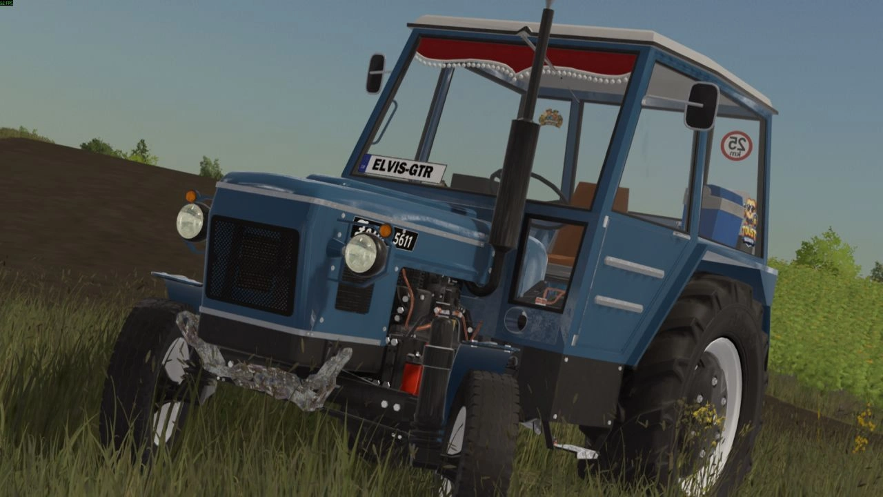 Трактор Zetor 5611 Edit для Farming Simulator 22