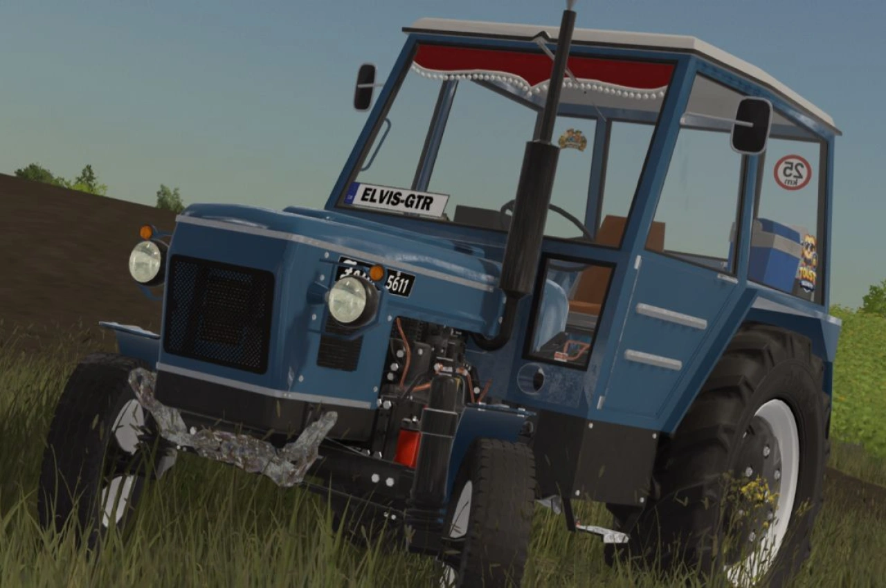 Трактор Zetor 5611 Edit для Farming Simulator 22