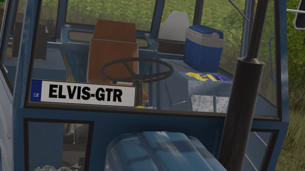 Traktor Zetor 5611 Edit do Farming Simulator 22