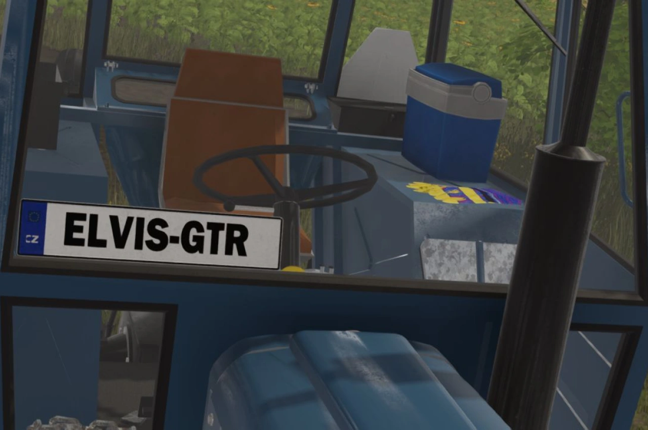 Трактор Zetor 5611 Edit для Farming Simulator 22