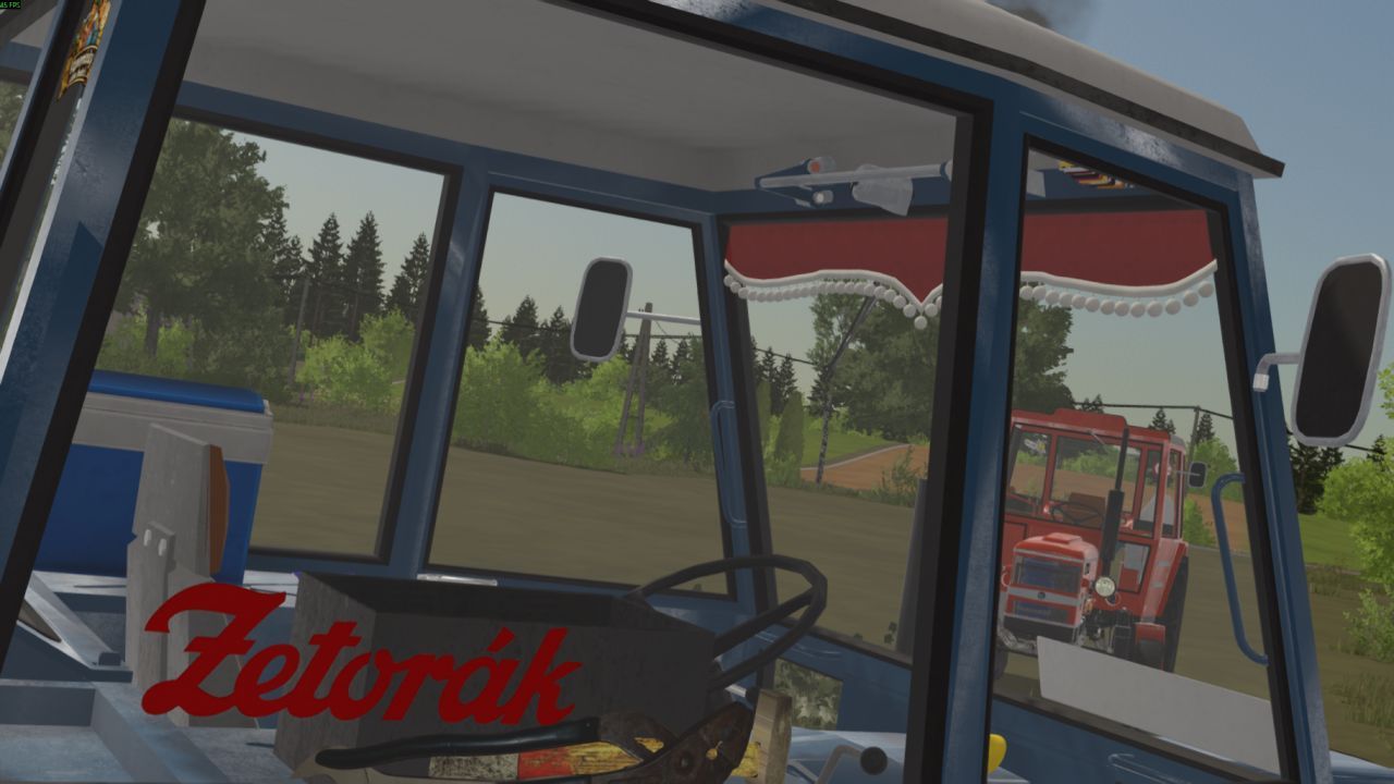 Traktor Zetor 5611 Edit do Farming Simulator 22