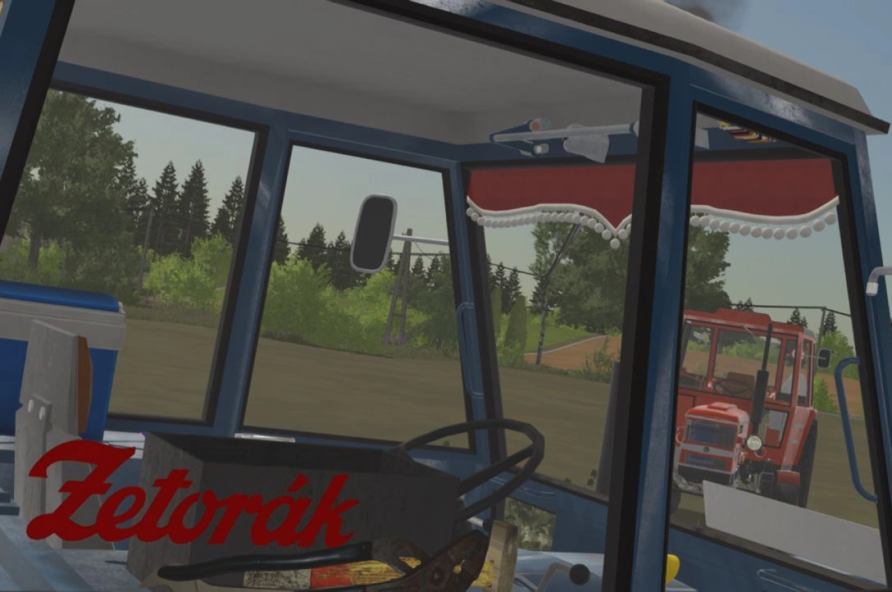Трактор Zetor 5611 Edit для Farming Simulator 22