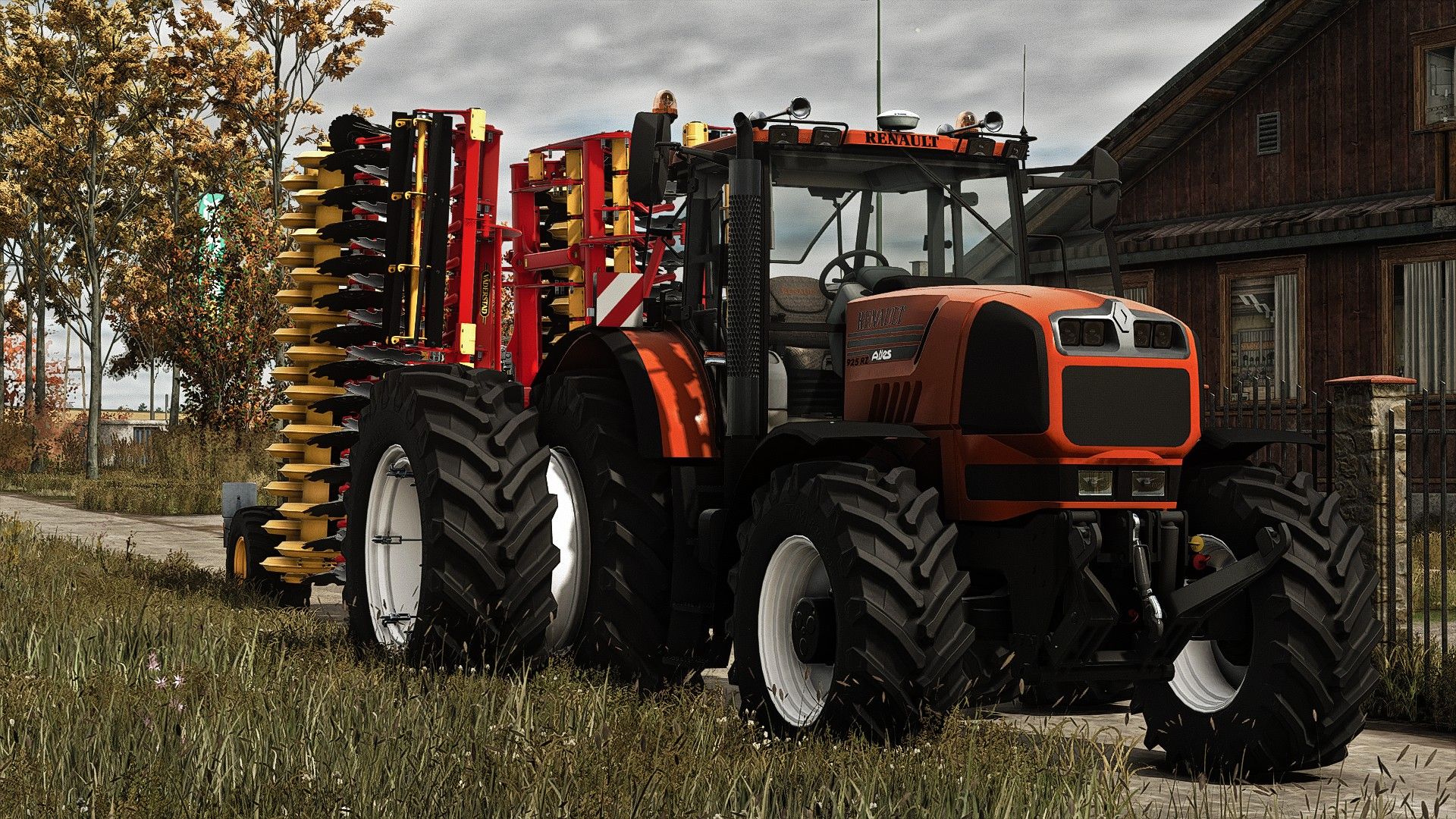 Renault Atles 900 RZ für Farming Simulator 25