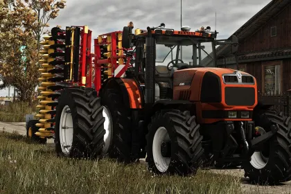 Renault Atles 900 RZ für Farming Simulator 25