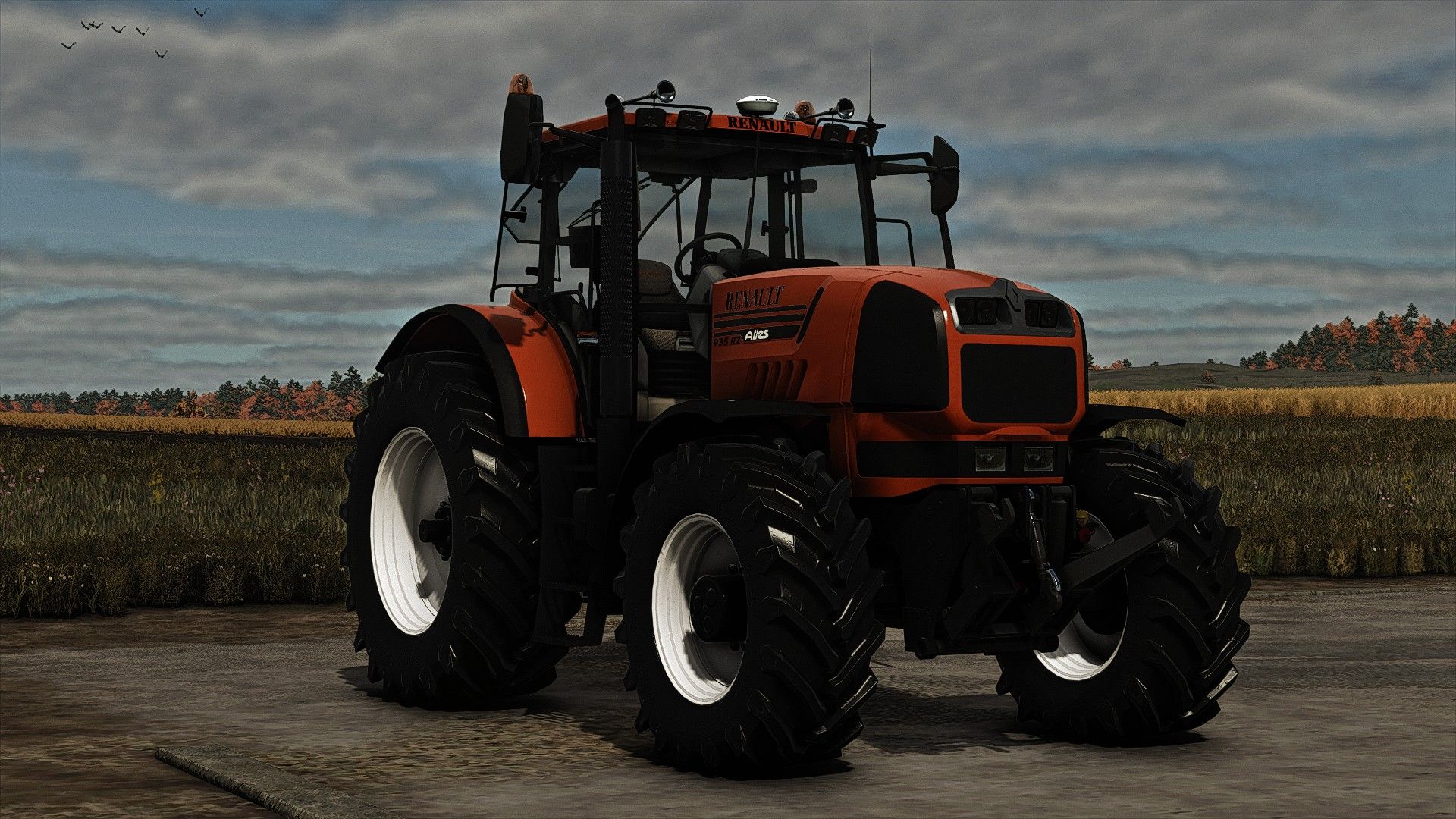 Renault Atles 900 RZ dla Farming Simulator 25 - Zrzuty ekranu