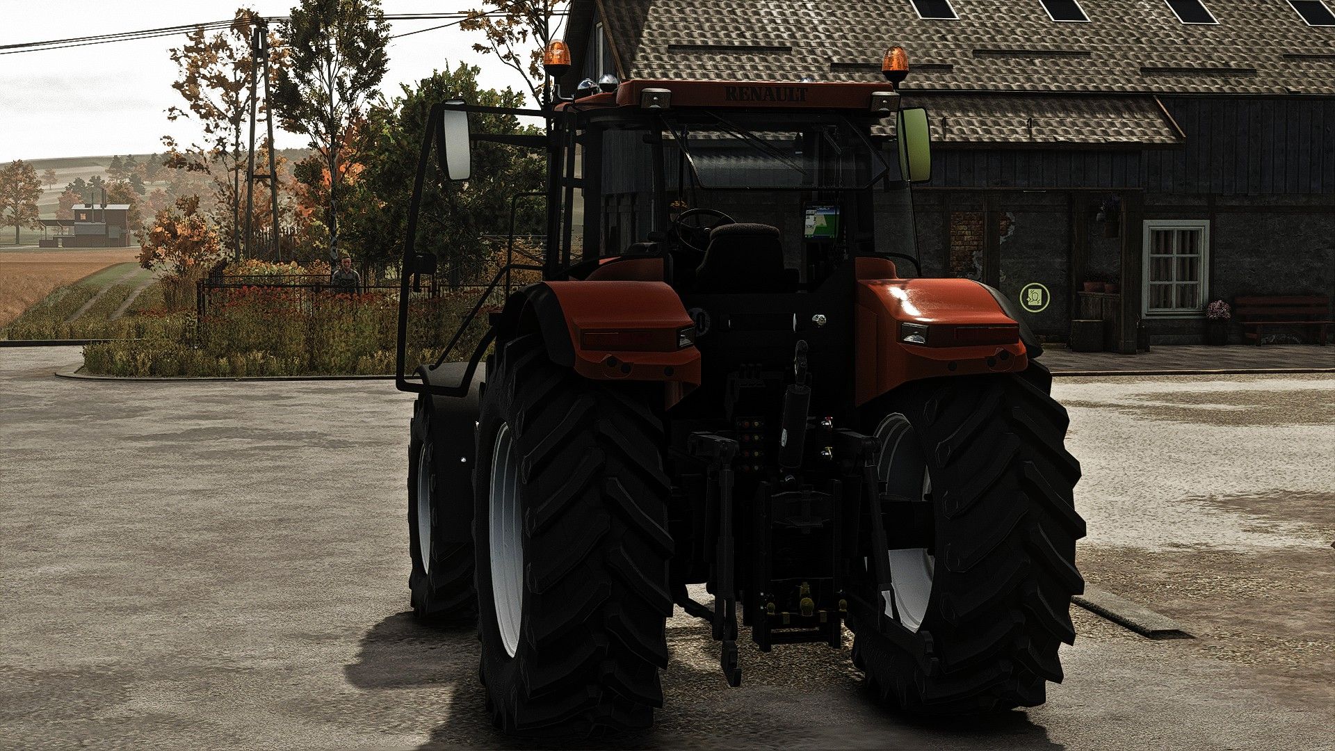 Renault Atles 900 RZ dla Farming Simulator 25 - Zrzuty ekranu