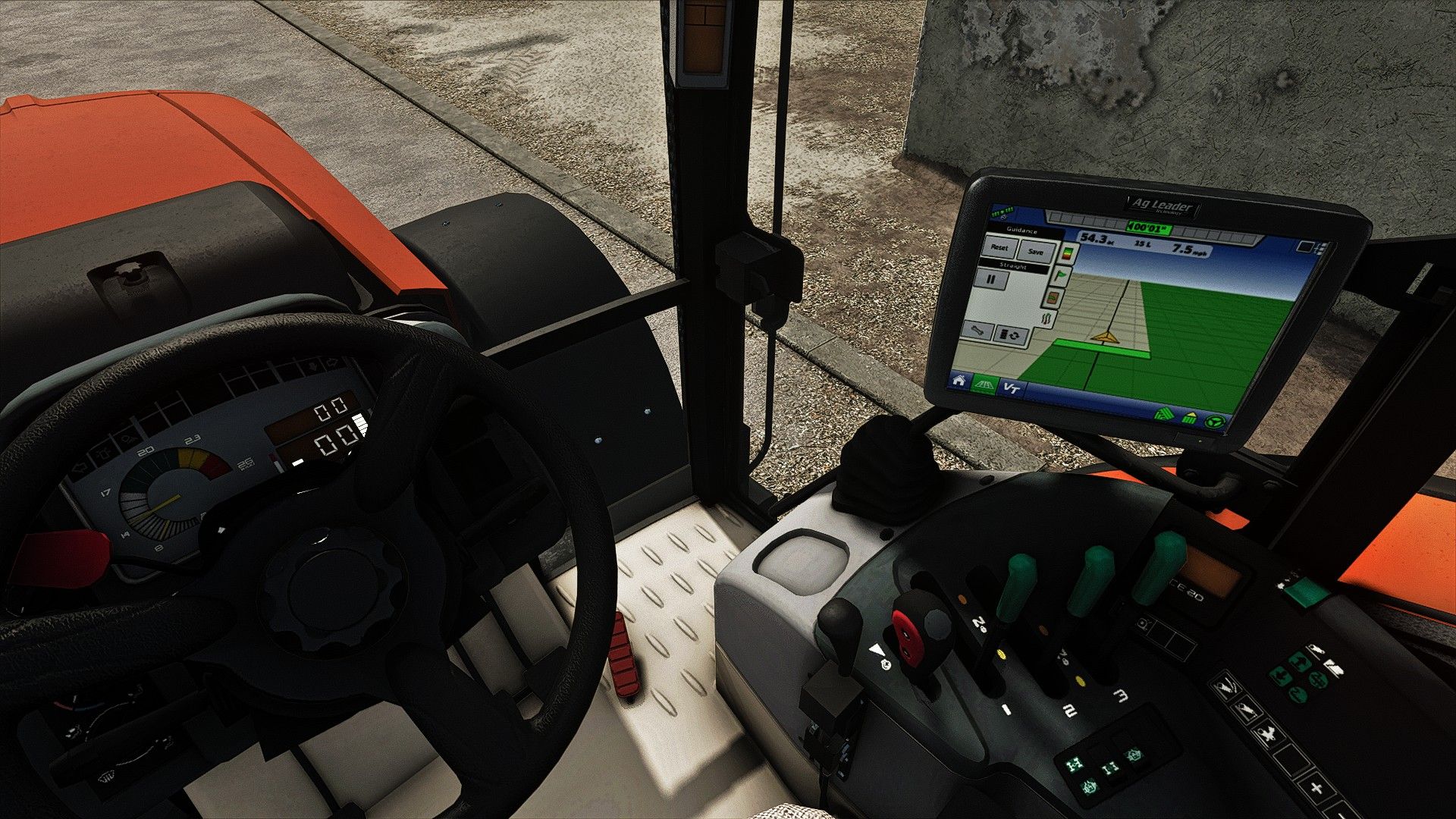 Renault Atles 900 RZ dla Farming Simulator 25 - Zrzuty ekranu