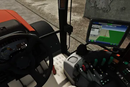 Renault Atles 900 RZ für Farming Simulator 25 — 4