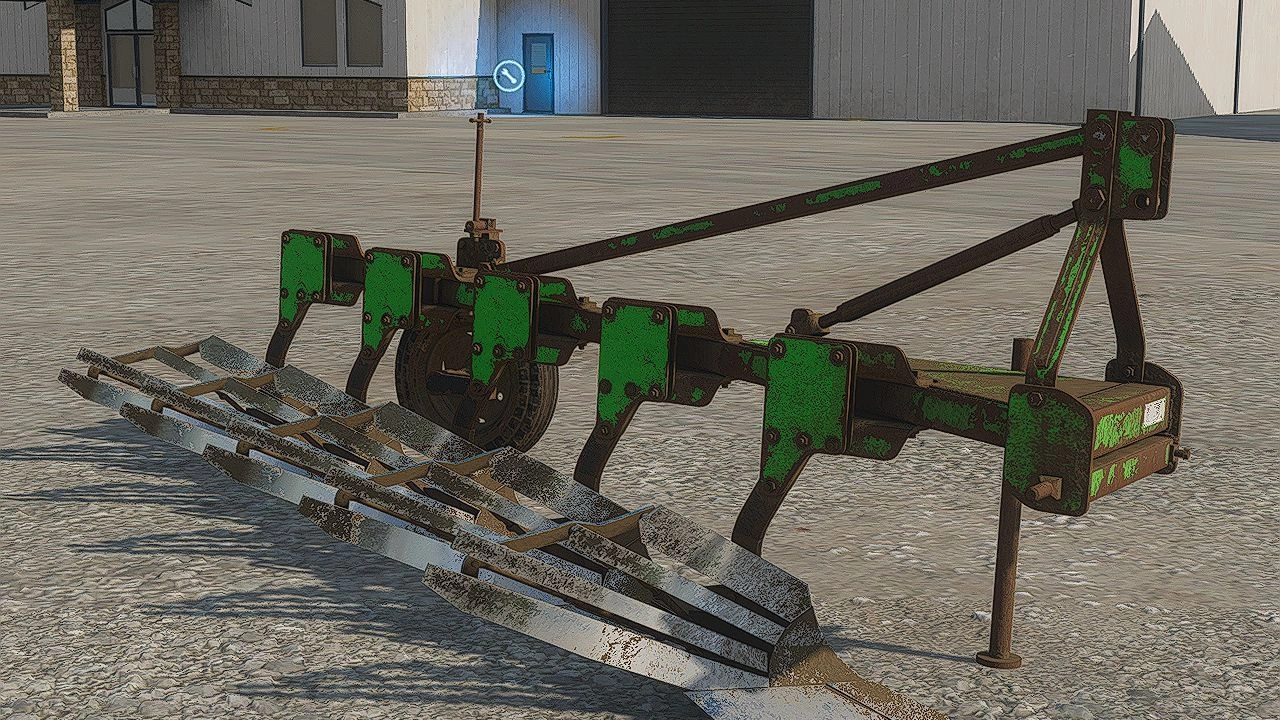 Пак плугів Veles Agro для Farming Simulator 22