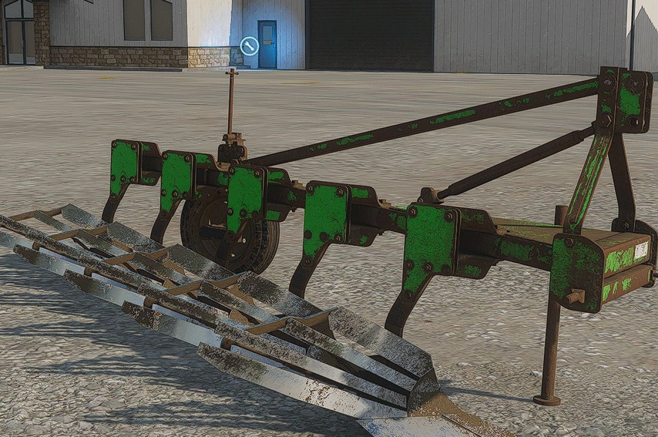 Пак плугів Veles Agro для Farming Simulator 22