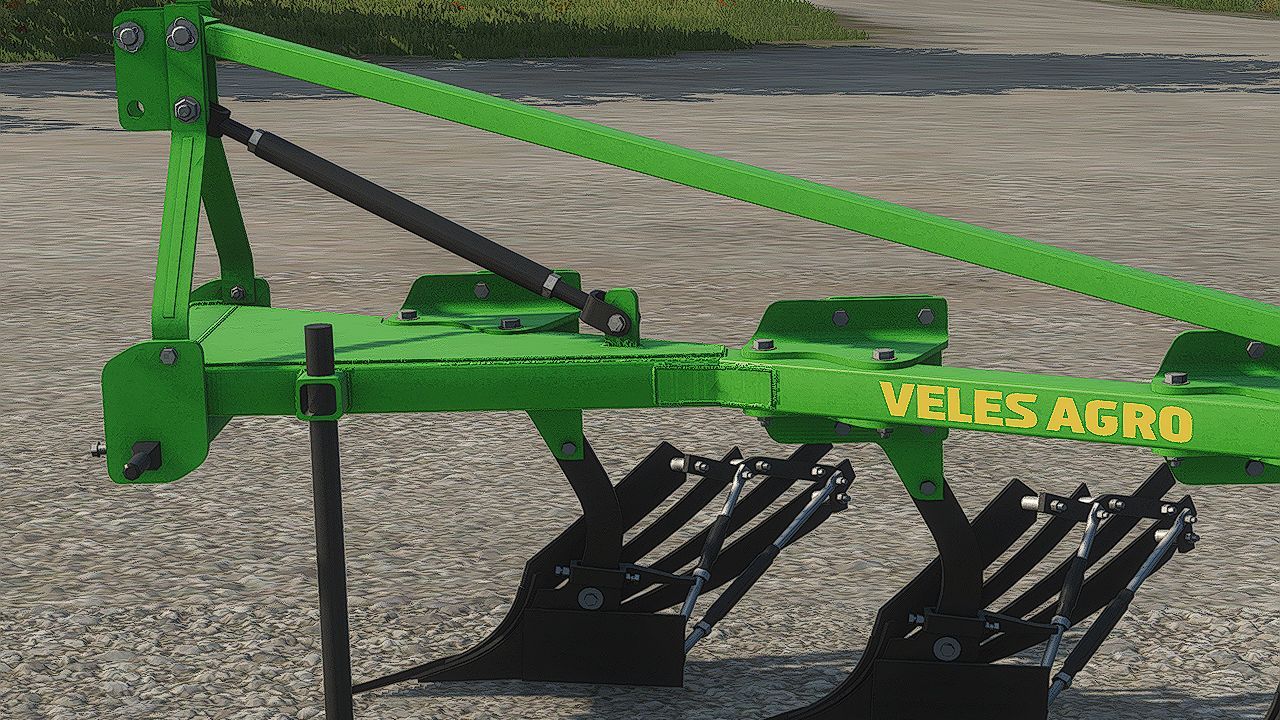 Pack of Plows Veles Agro for Farming Simulator 22