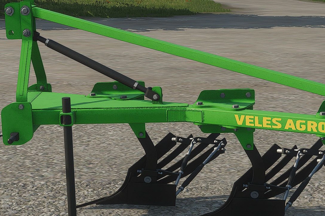 Пак плугів Veles Agro для Farming Simulator 22