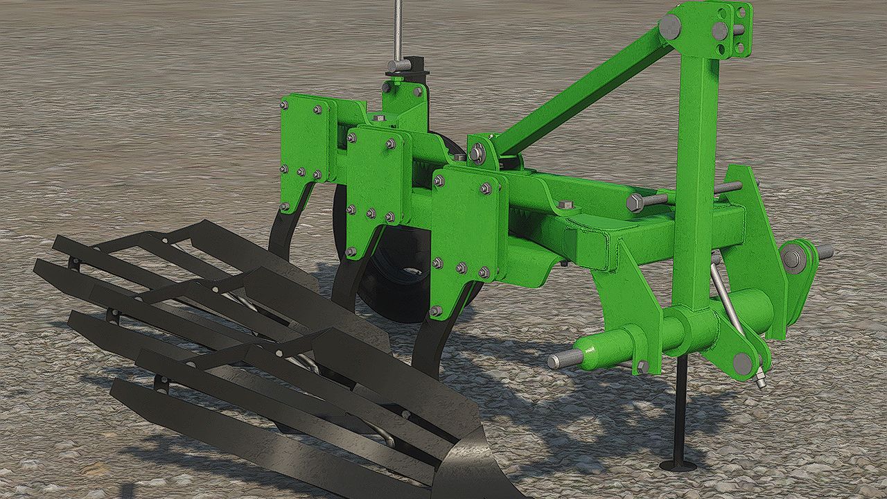 Pack of Plows Veles Agro for Farming Simulator 22