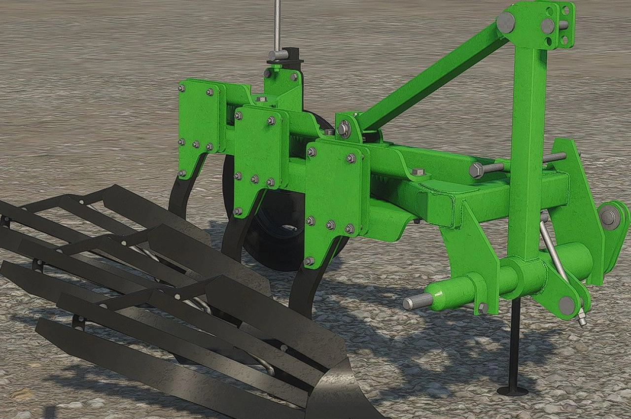 Пак плугів Veles Agro для Farming Simulator 22