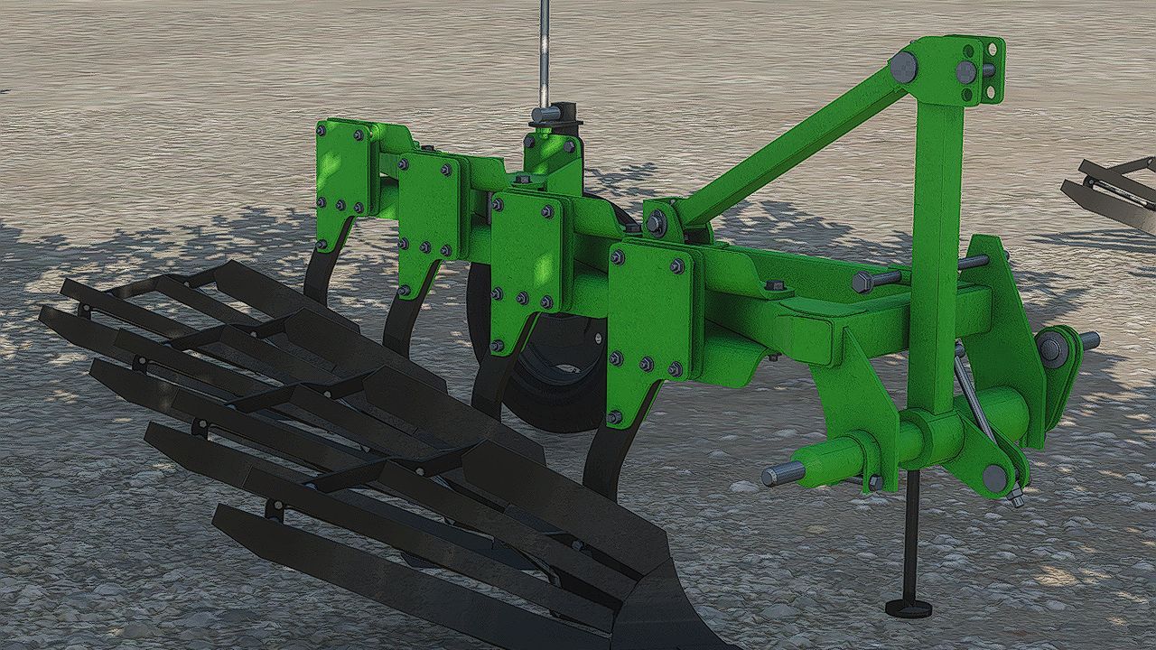 Pack of Plows Veles Agro for Farming Simulator 22