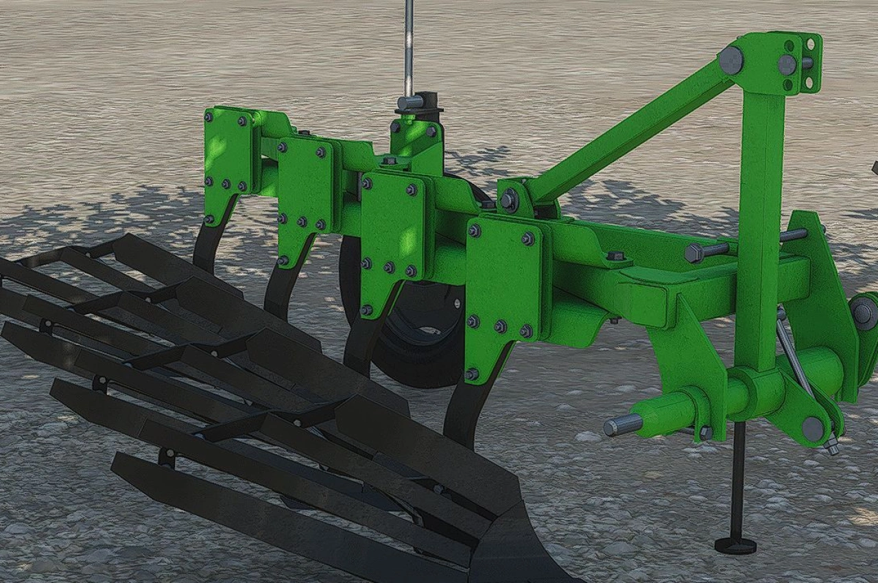 Пак плугів Veles Agro для Farming Simulator 22