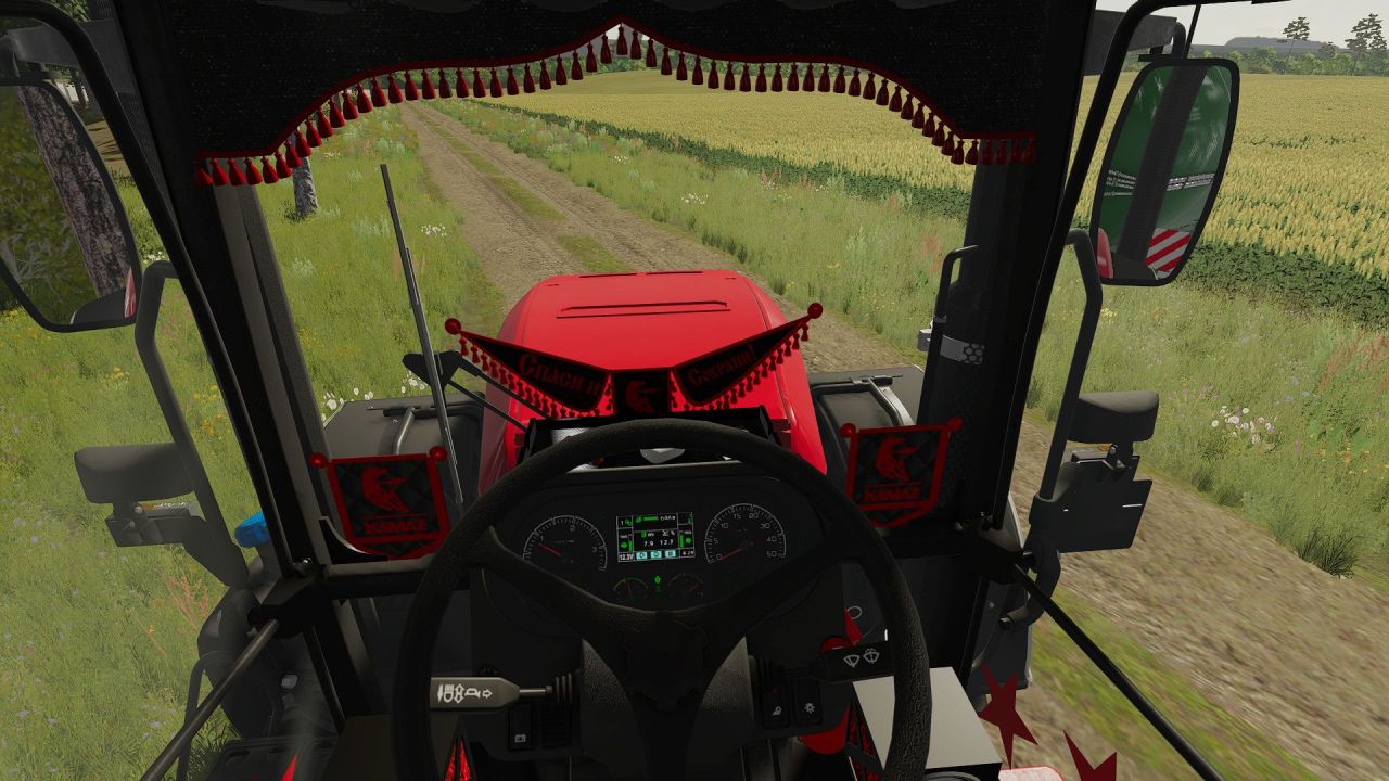 Трактор MTZ BELARUS 3522 для Farming Simulator 22