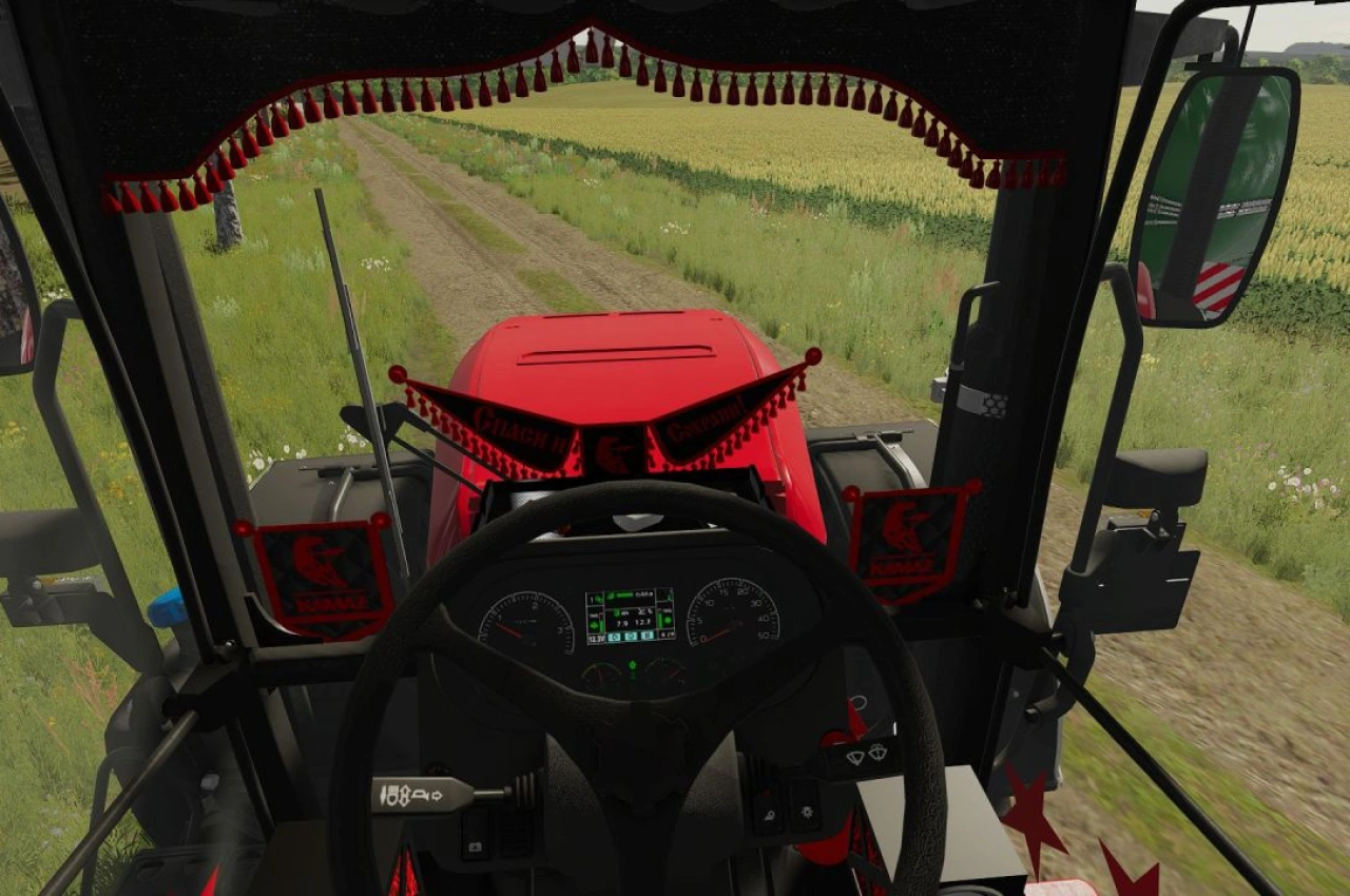 Трактор MTZ BELARUS 3522 для Farming Simulator 22