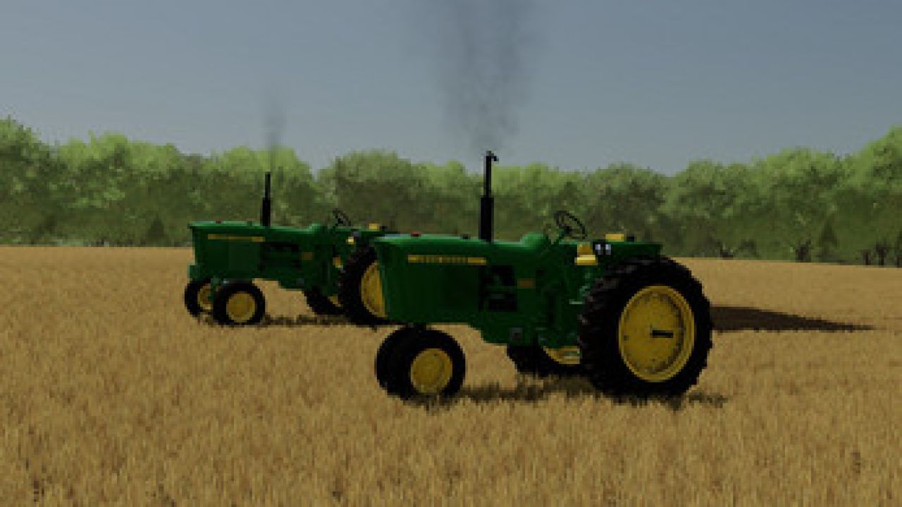 Трактор John Deere New Generation Row-Crops для Farming Simulator 22