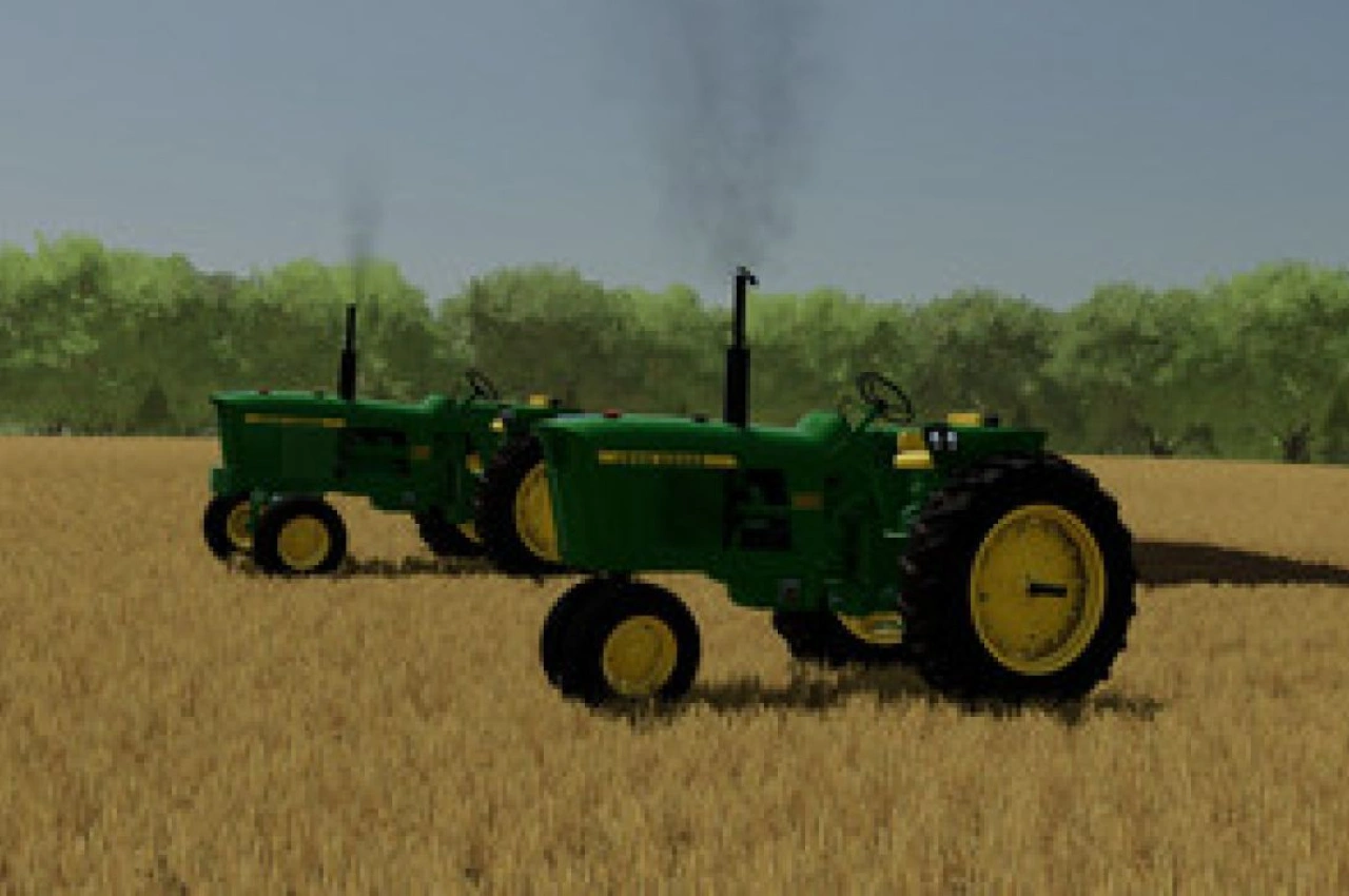 Трактор John Deere New Generation Row-Crops для Farming Simulator 22