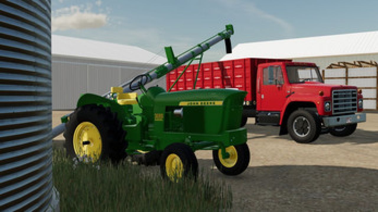 Трактор John Deere New Generation Row-Crops для Farming Simulator 22