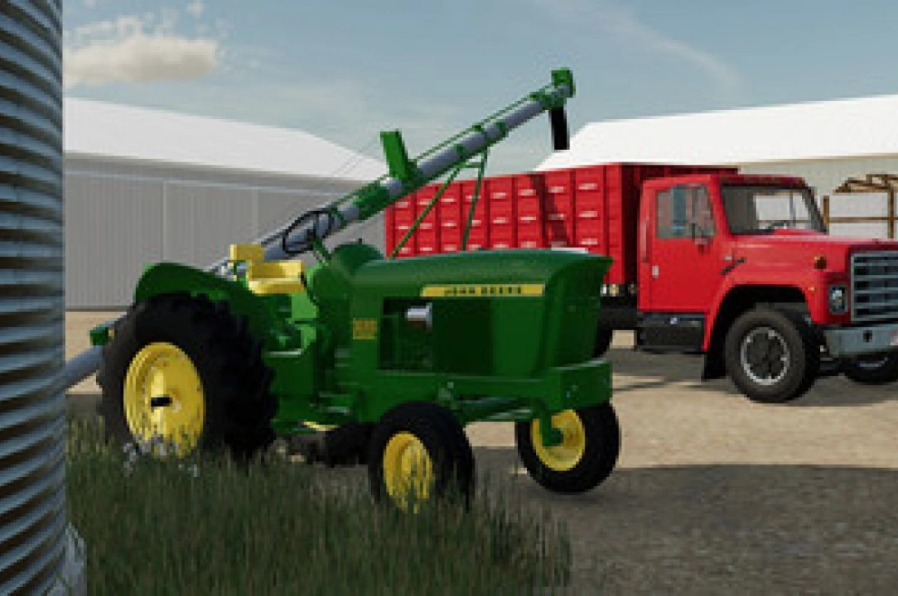 Трактор John Deere New Generation Row-Crops для Farming Simulator 22