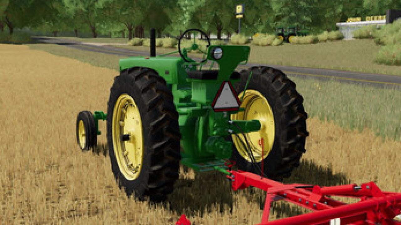 Трактор John Deere Нумерованої Серії для Farming Simulator 22
