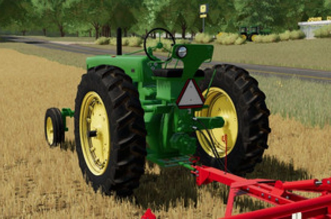 Трактор John Deere Нумерованої Серії для Farming Simulator 22