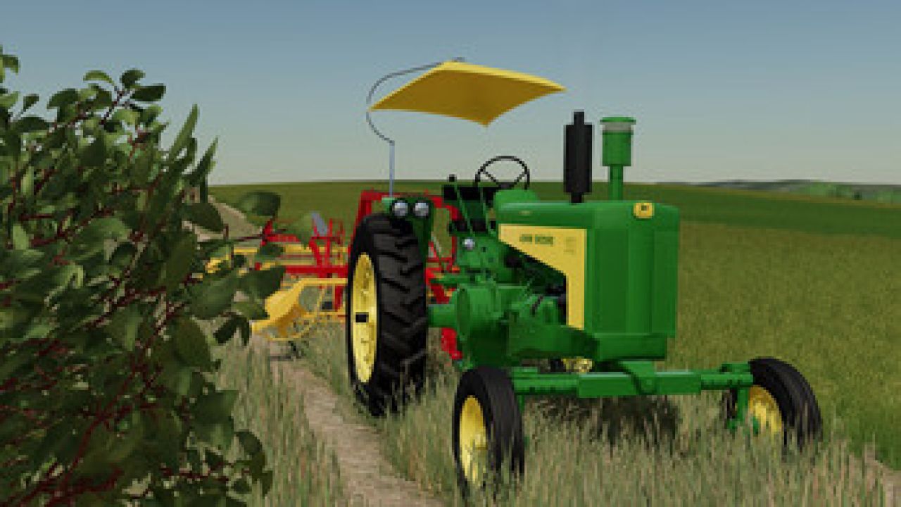 Трактор John Deere Нумерованої Серії для Farming Simulator 22