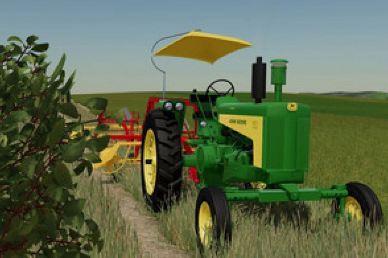 Трактор John Deere Нумерованої Серії для Farming Simulator 22